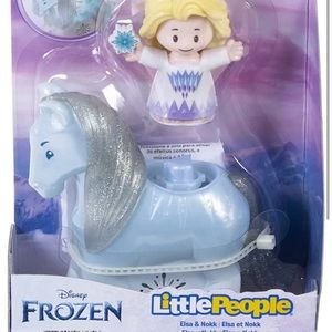 Fisher Price Little People Elsa & Nokk figures NEW